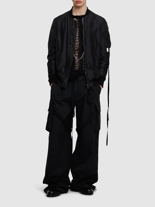 LuisaViaRoma Ann DemeulemeesterBomber Dries In Techno