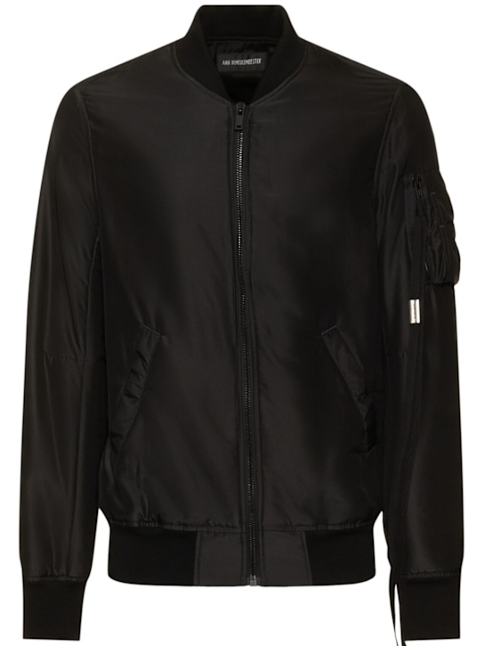 LuisaViaRoma Ann DemeulemeesterBomber Dries in techno