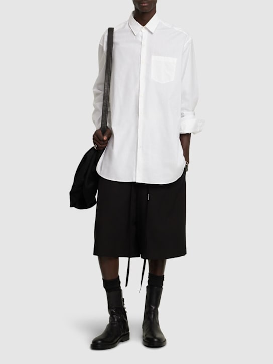 LuisaViaRoma Ann DemeulemeesterCamicia Mark Comfort Fit In Popeline