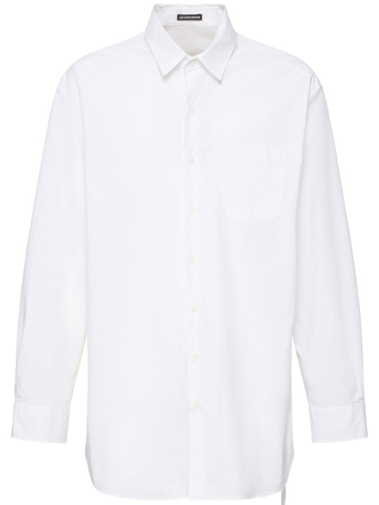 LuisaViaRoma Ann DemeulemeesterCamicia Mark comfort fit in popeline