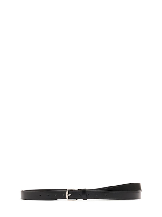 LuisaViaRoma Ann DemeulemeesterCintura in pelle 2.5cm