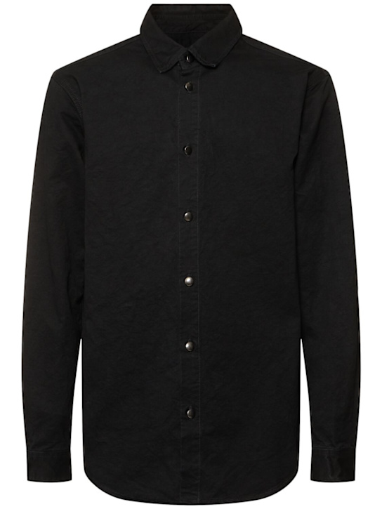 LuisaViaRoma Ann DemeulemeesterGiacca in cotone washed