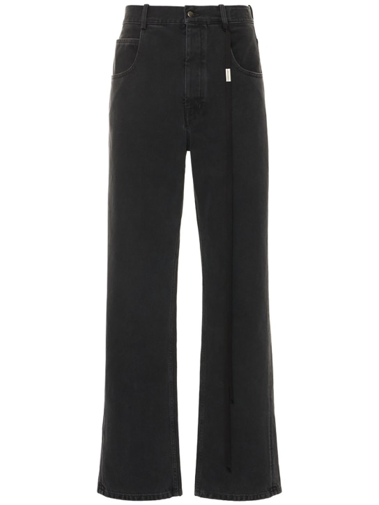 LuisaViaRoma Ann DemeulemeesterJeans Ronald in denim