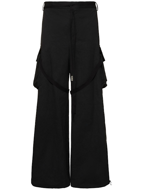 LuisaViaRoma Ann DemeulemeesterPantaloni cargo in twill di cotone Nandor