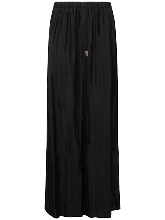 LuisaViaRoma Ann DemeulemeesterPantaloni Ibert a righe