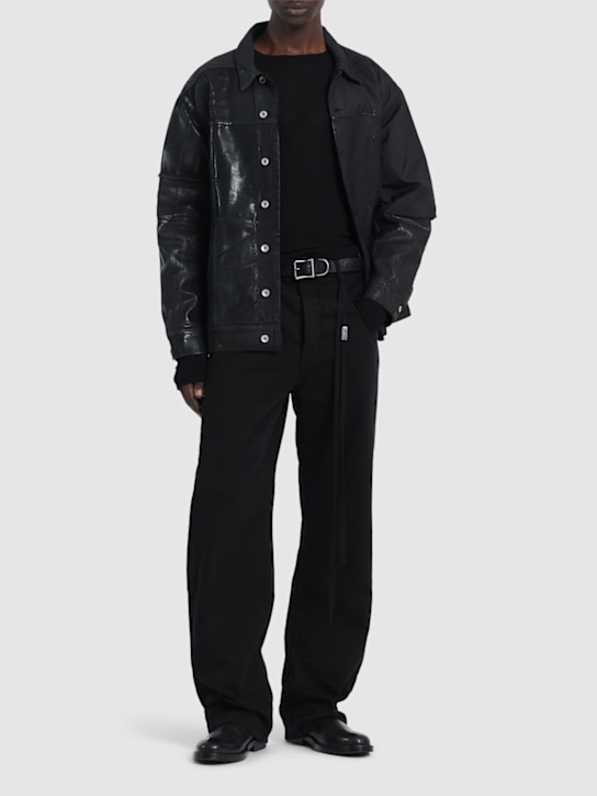 LuisaViaRoma Ann DemeulemeesterPantaloni Ronald In Cotone