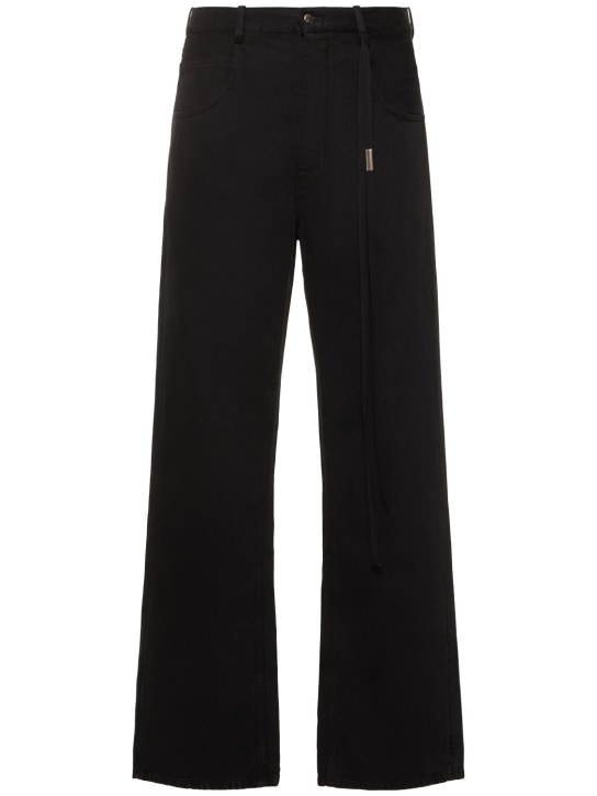 LuisaViaRoma Ann DemeulemeesterPantaloni Ronald in cotone