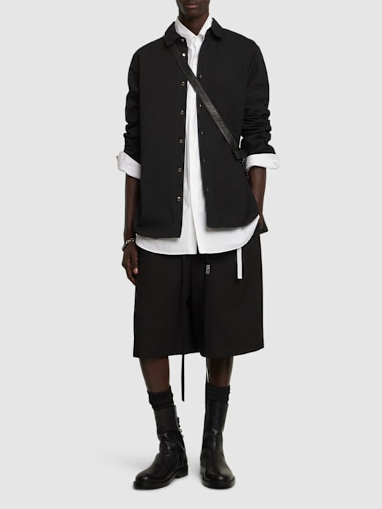 LuisaViaRoma Ann DemeulemeesterShorts Bermuda Waldemar