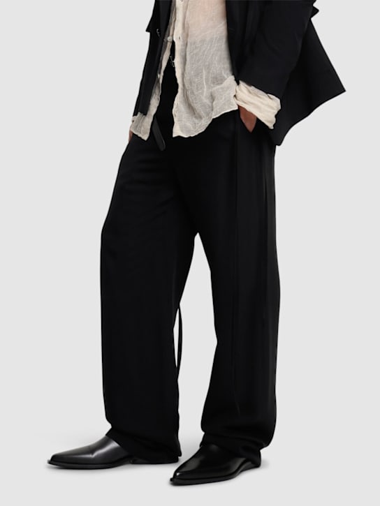 LuisaViaRoma Ann DemeulemeesterStivaletti Jani In Pelle