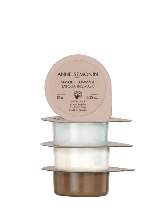 LuisaViaRoma Anne Semonin4 x 10g The Daily Musts travel set