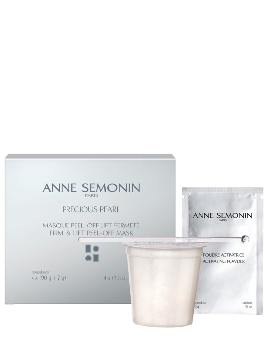 LuisaViaRoma Anne Semonin4x 90g + 7g Firm & Lift Peel-off Mask