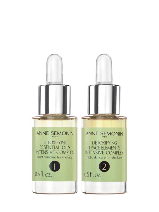LuisaViaRoma Anne SemoninDue Detoxifying Intensive Complex 15ml