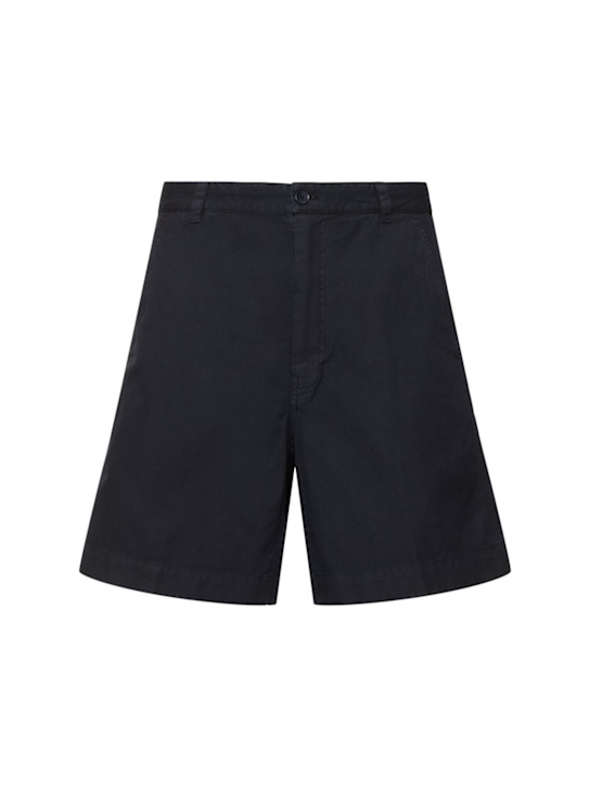 LuisaViaRoma ASPESIShorts In Cotone E Lino Tinti In Capo