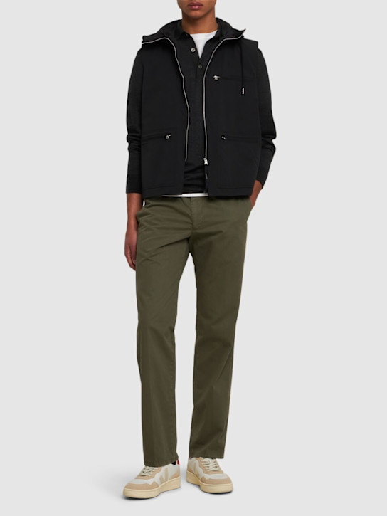 LuisaViaRoma ASPESISmanicato Gilet Noma In Twill Di Poly