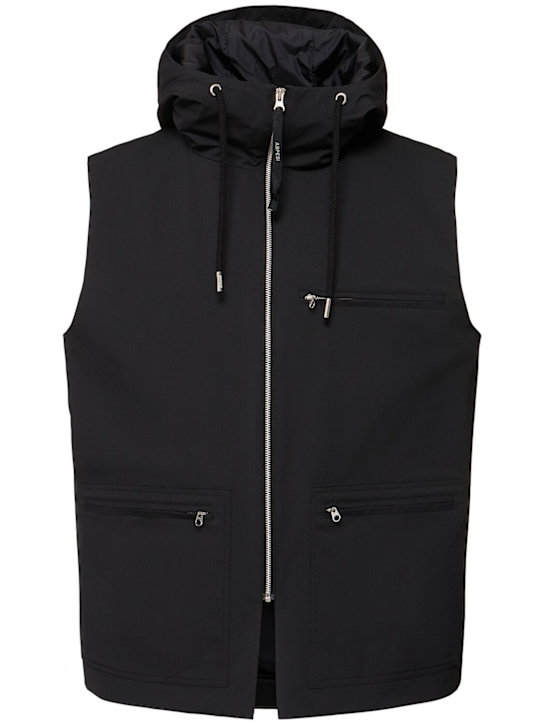 LuisaViaRoma ASPESISmanicato Gilet Noma in twill di poly