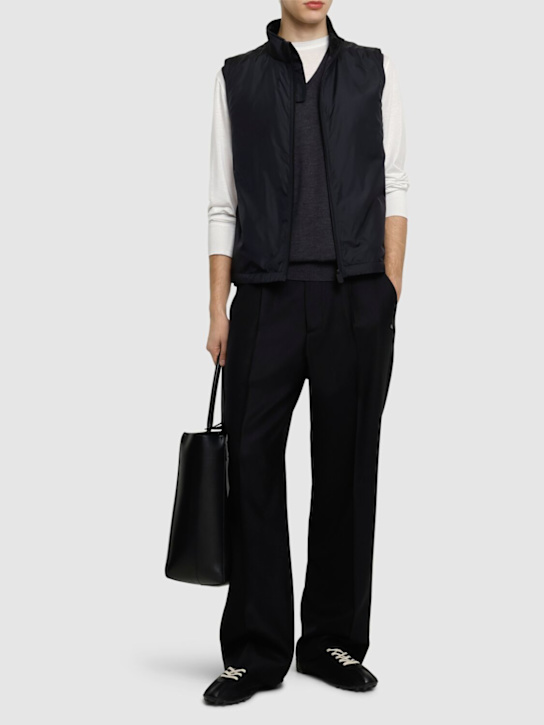 LuisaViaRoma ASPESISmanicato Gilet Vernes In Nylon Idrorepellente