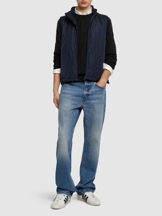 LuisaViaRoma ASPESISmanicato Gilet Vernes In Nylon Idrorepellente