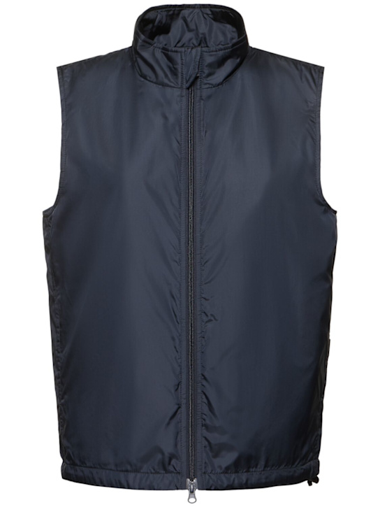 LuisaViaRoma ASPESISmanicato Gilet Vernes in nylon idrorepellente