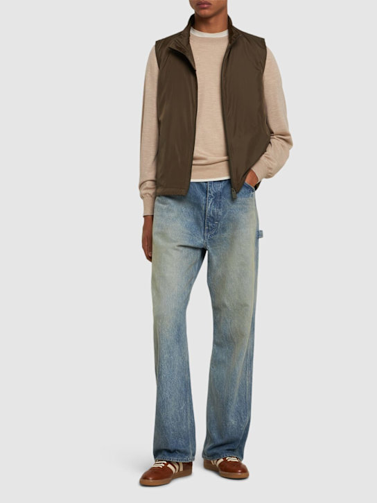 LuisaViaRoma ASPESISmanicato Gilet Vernes In Nylon Idrorepellente