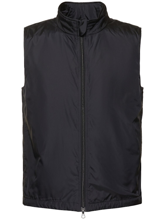 LuisaViaRoma ASPESISmanicato Gilet Vernes in nylon idrorepellente