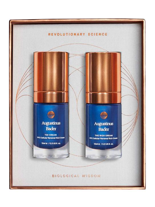 LuisaViaRoma Augustinus BaderCreme viso Discovery Duo 15ml