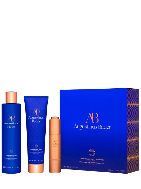 LuisaViaRoma Augustinus BaderThe Restorative Hair & Scalp Set