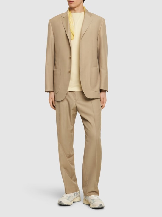 LuisaViaRoma AuraleeBlazer Tropical In Lana E Mohair