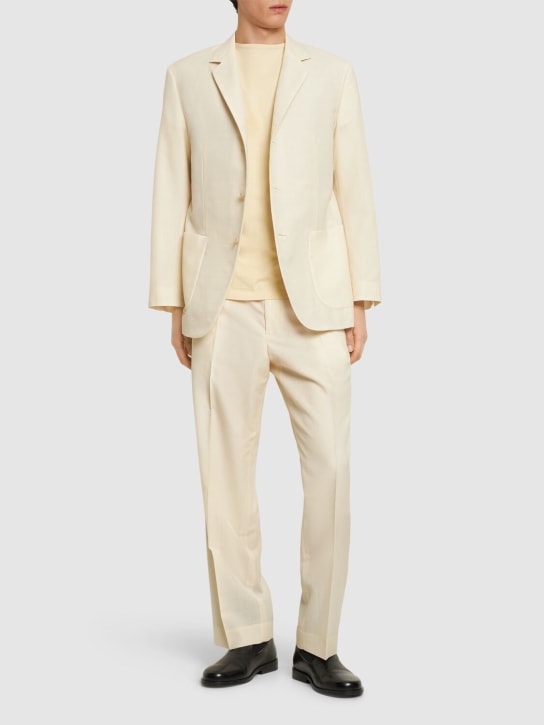 LuisaViaRoma AuraleeBlazer Tropical In Lana E Mohair