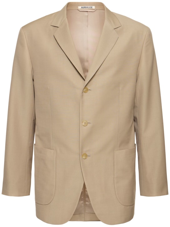 LuisaViaRoma AuraleeBlazer Tropical in lana e mohair