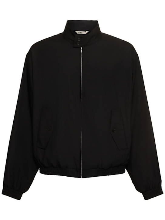 LuisaViaRoma AuraleeGiacca con zip in lana tropical super fine