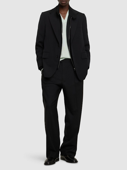 LuisaViaRoma AuraleeGiacca In Gabardina Di Lana Leggera