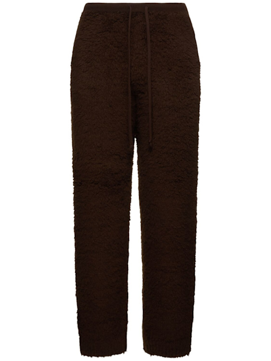 LuisaViaRoma AuraleePantaloni in maglia di misto lana