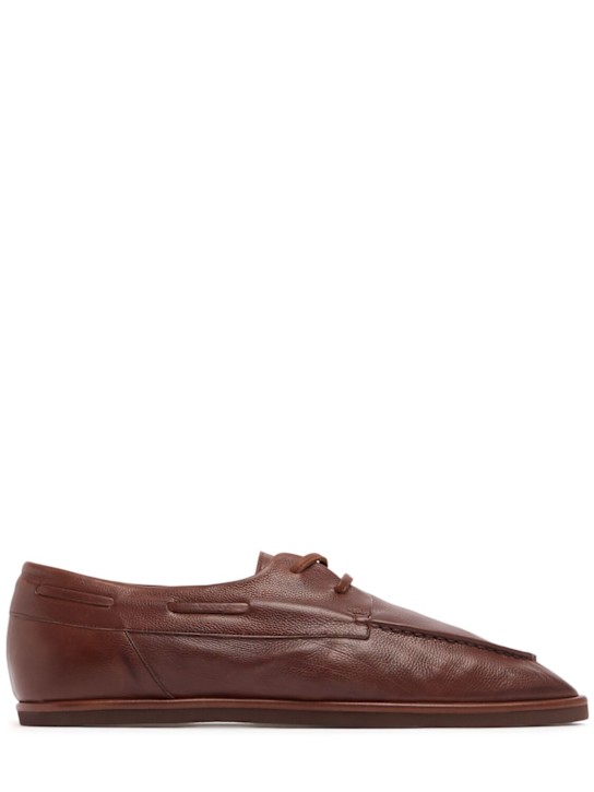 LuisaViaRoma AuraleeScarpe da barca in pelle morbida