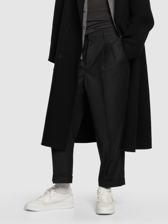 LuisaViaRoma AutrySneakers Low Top Medalist Solid In Pelle