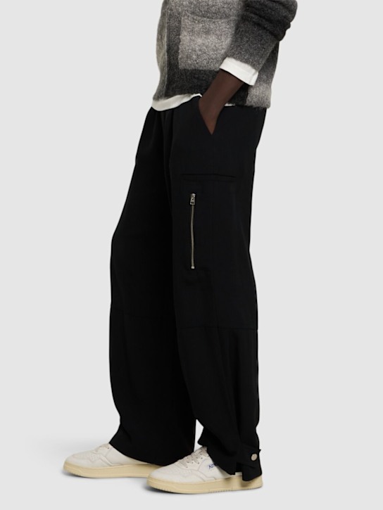 LuisaViaRoma AutrySneakers Medalist Con Profili In Shearling