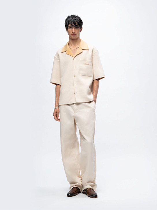 LuisaViaRoma Axel ArigatoCamicia Bowling Holiday In Misto Lana