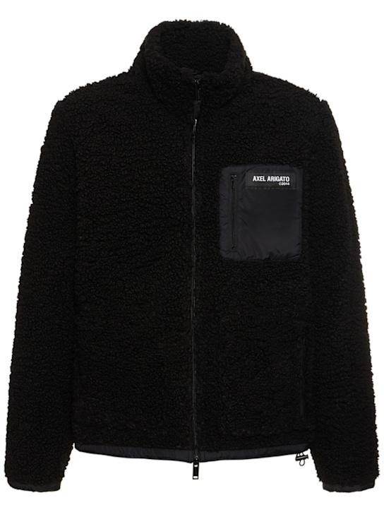 LuisaViaRoma Axel ArigatoGiacca Billie in techno pile con zip