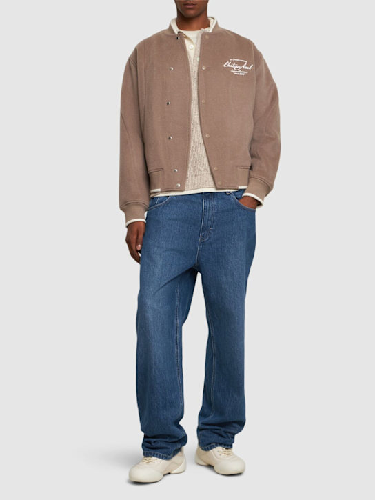 LuisaViaRoma Axel ArigatoGiacca Bomber Chateau Axel In Lana