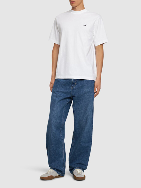 LuisaViaRoma Axel ArigatoT-shirt Signature In Cotone