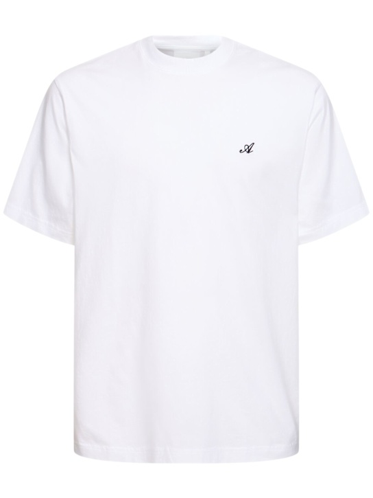 LuisaViaRoma Axel ArigatoT-shirt Signature in cotone