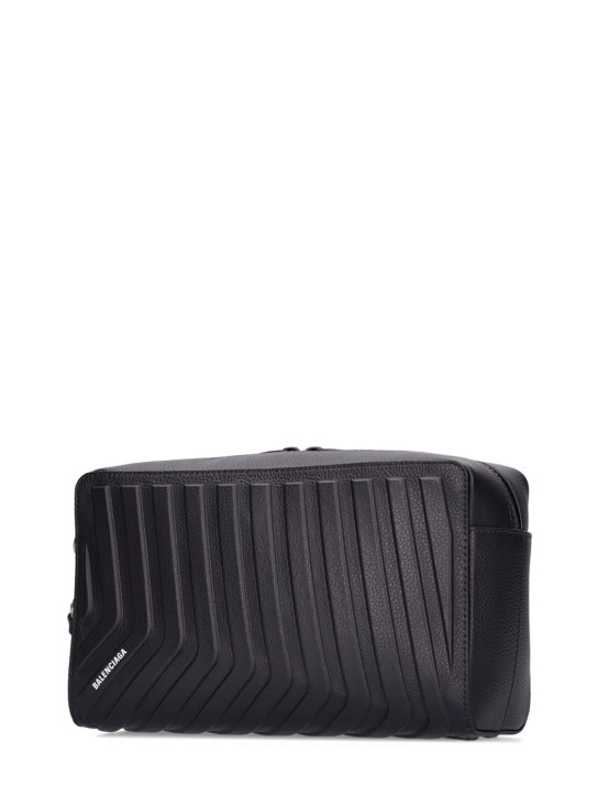 LuisaViaRoma BalenciagaBeauty Case Car In Pelle Goffrata