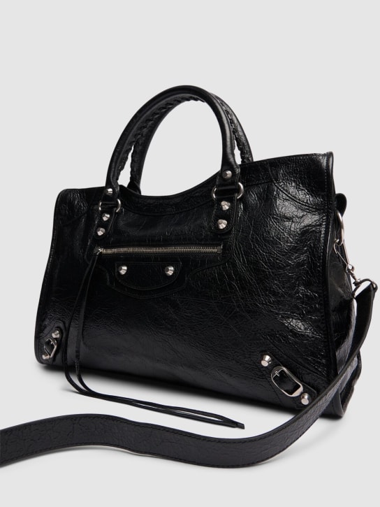 LuisaViaRoma BalenciagaBorsa Media Le City Arena Lamb