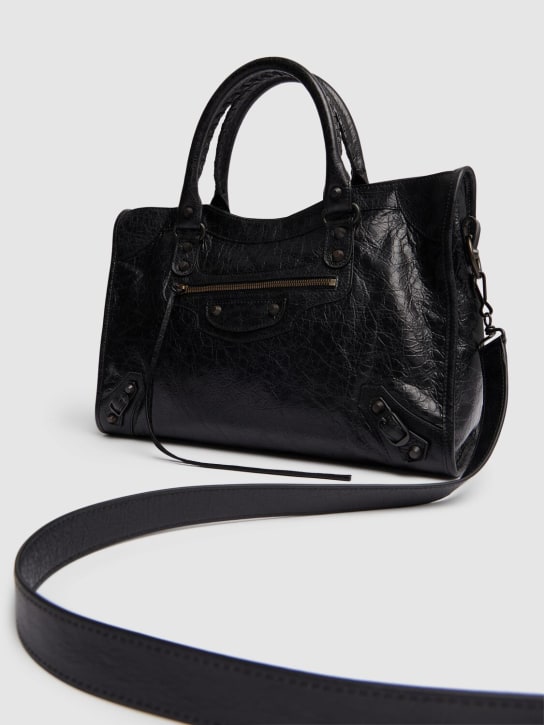 LuisaViaRoma BalenciagaBorsa Media Le City In Pelle