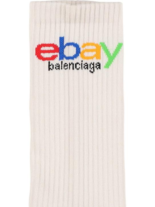 LuisaViaRoma BalenciagaCalzini Ebay In Misto Cotone