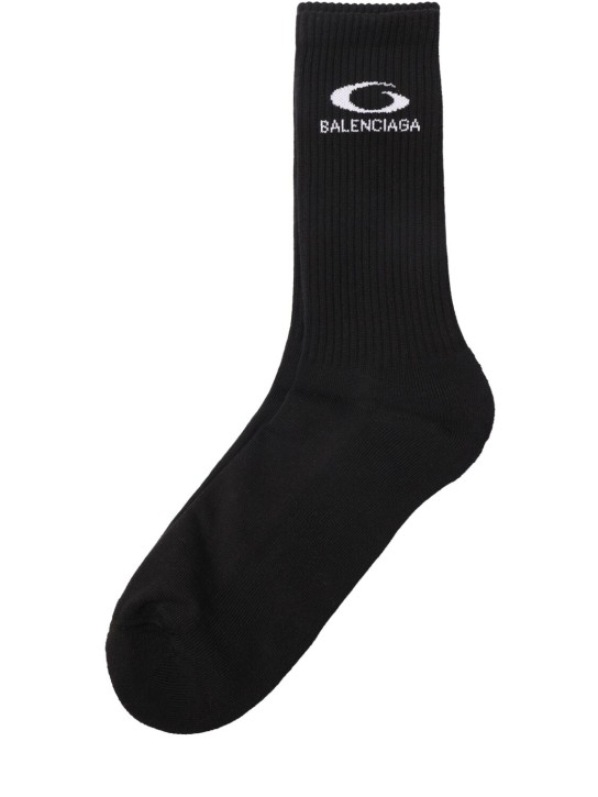 LuisaViaRoma BalenciagaCalzini New Sporty In Misto Cotone