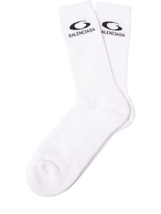 LuisaViaRoma BalenciagaCalzini New Sporty in misto cotone