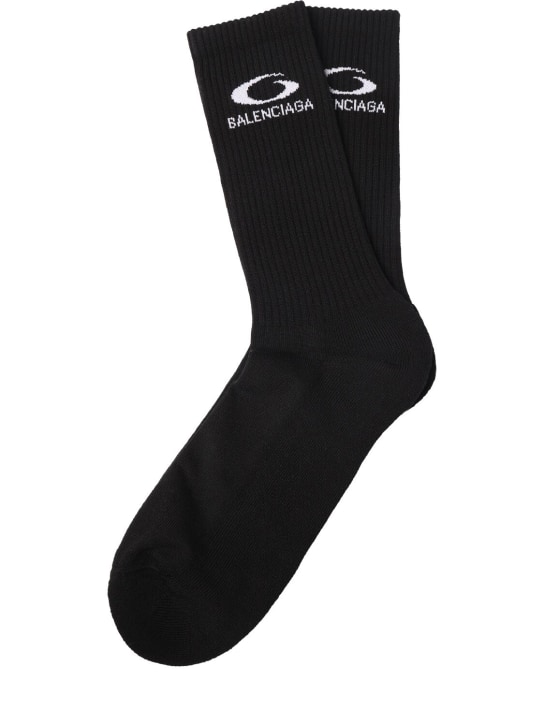 LuisaViaRoma BalenciagaCalzini New Sporty in misto cotone