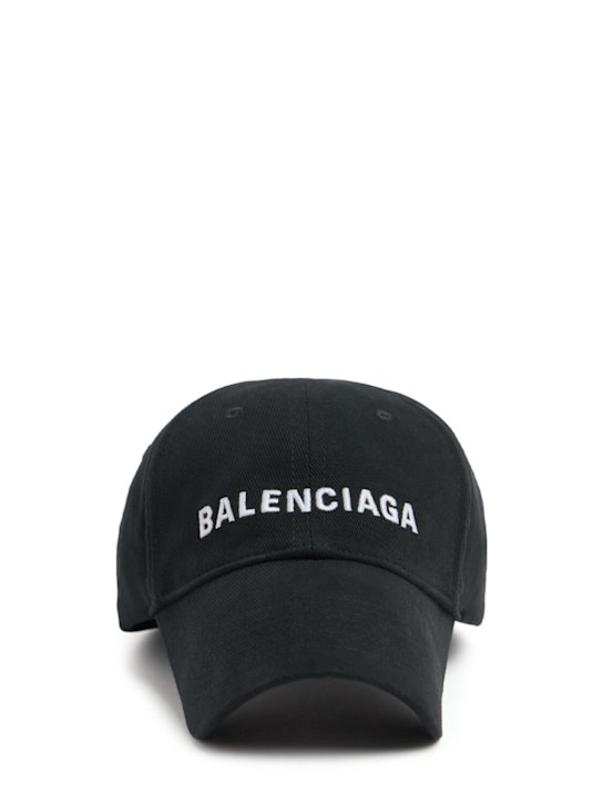 LuisaViaRoma BalenciagaCappello baseball con logo ricamato