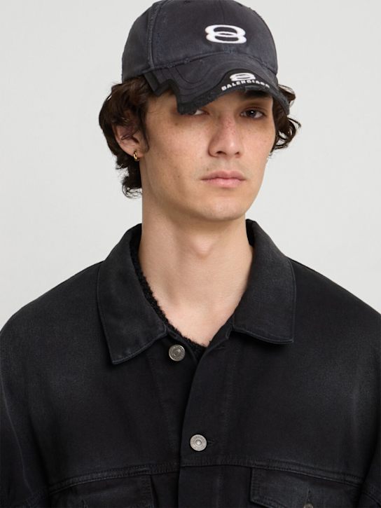 LuisaViaRoma BalenciagaCappello Baseball Double Unity In Cotone