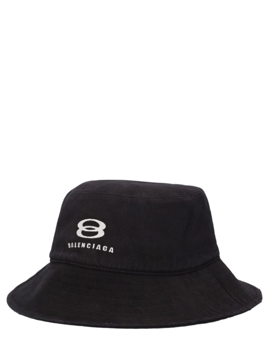 LuisaViaRoma BalenciagaCappello Bucket In Drill Di Cotone